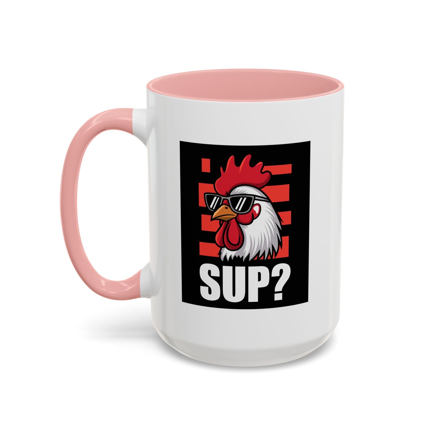 Humor Mug - Rooster Sup?