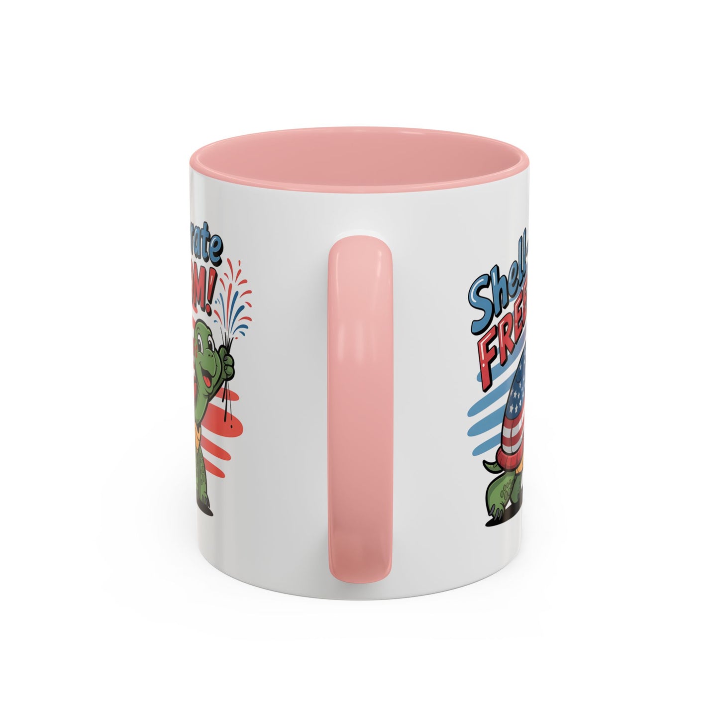 4th of July Mug - Shell-ebrate Freedom