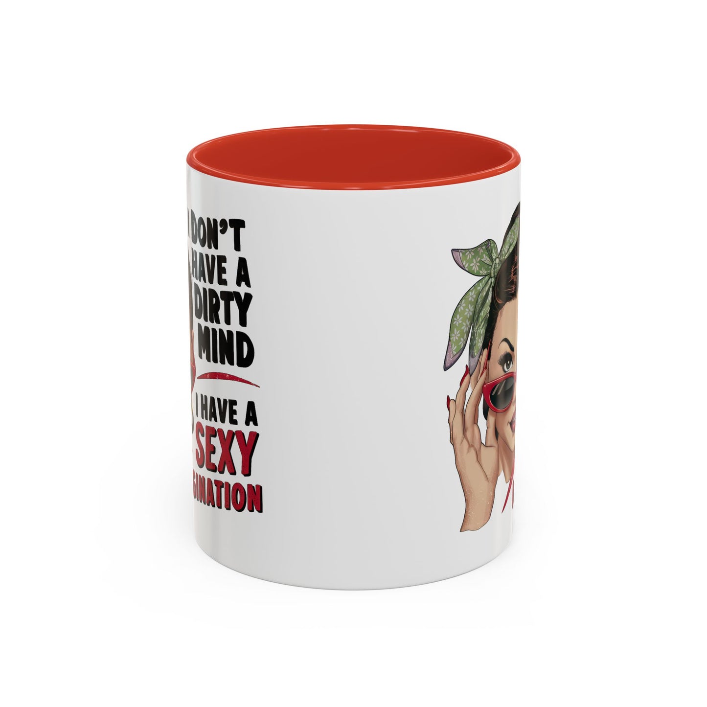Adult Mug - I Don't Have a Dirty Mind