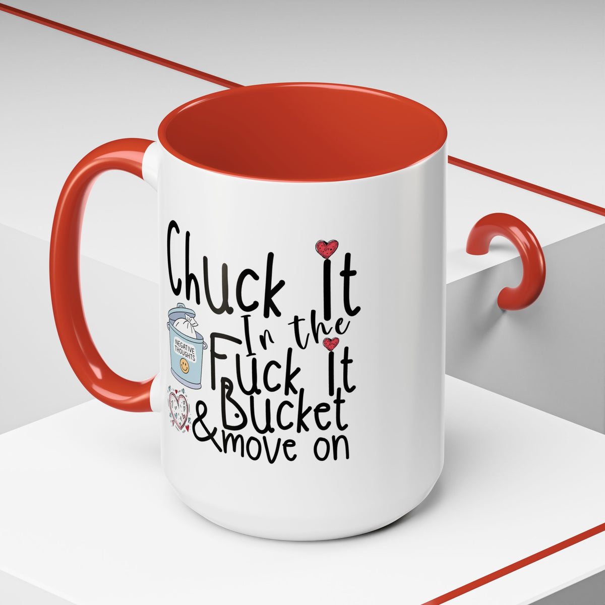Adult Mug - Chuck It In The Fuck It Bucket