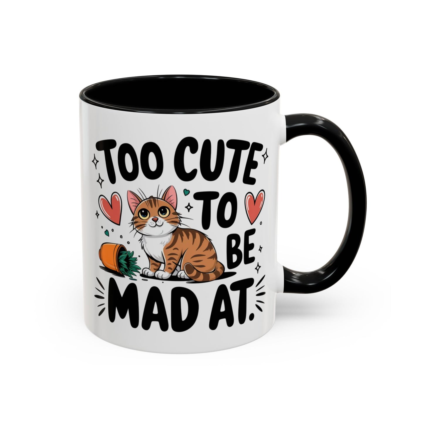 Animal Mug - Too Cute To Be Mad At