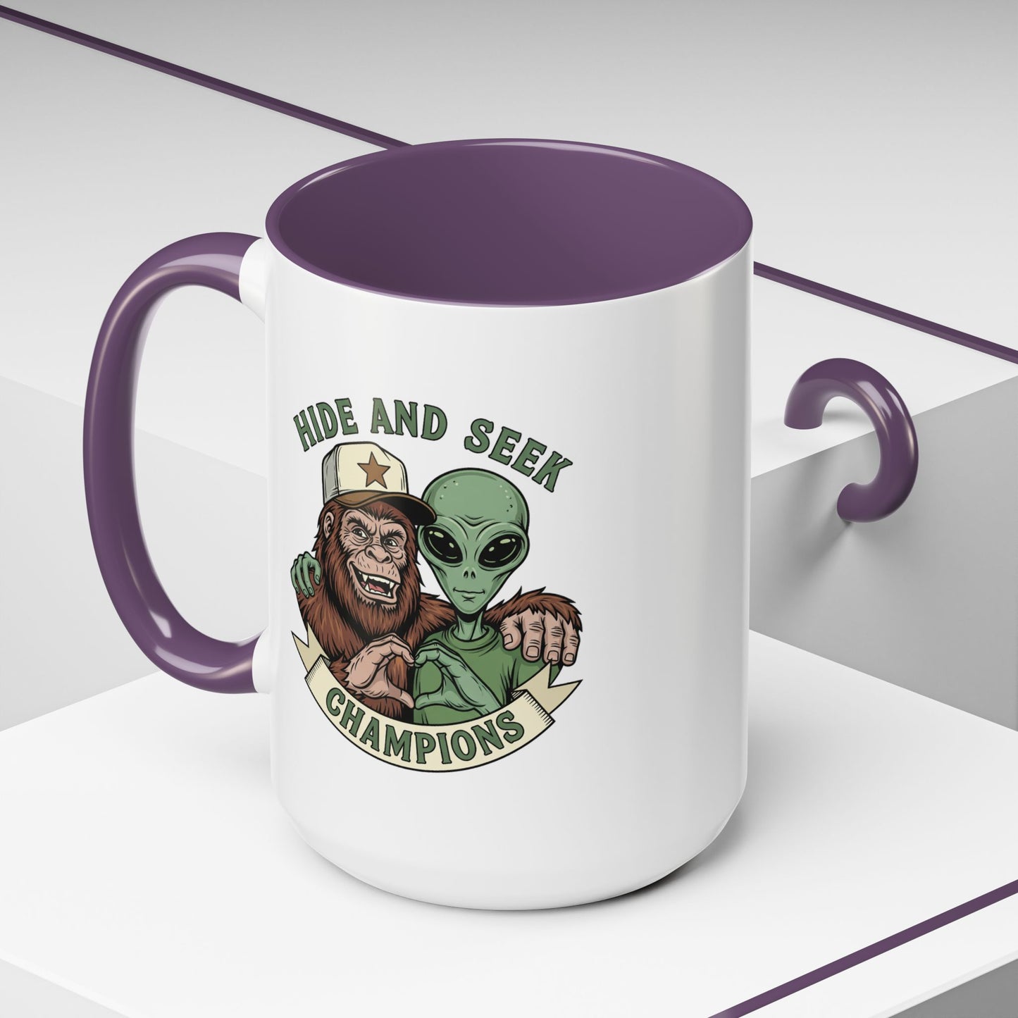 Humor Mug - Hide And Seek