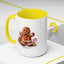 Christmas Mug - Gingerbread Man Cookies and Candy