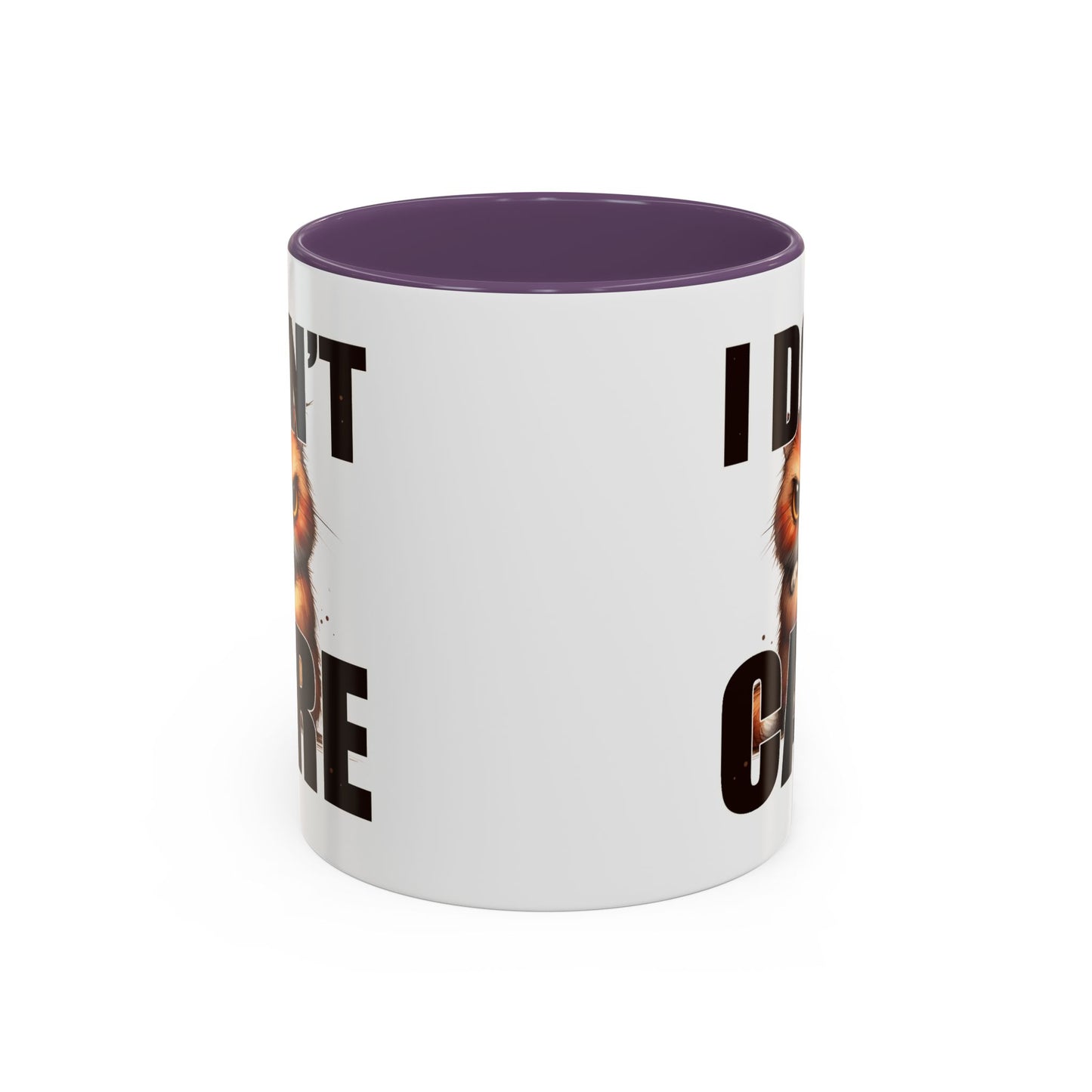 Humor Mug - I Don't Care