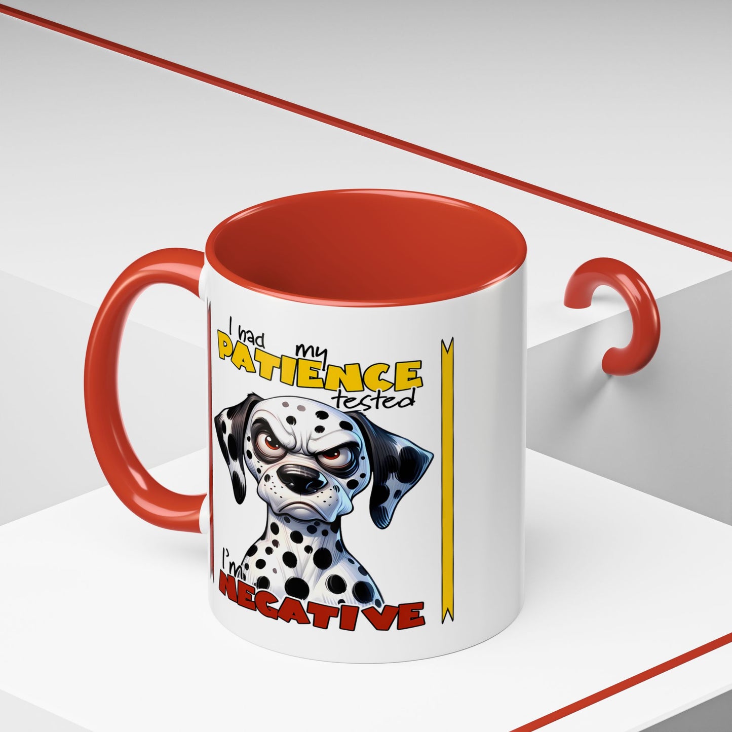 Humor Mug - I Had My Patience Tested