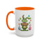 Easter Mug - Green Bunny