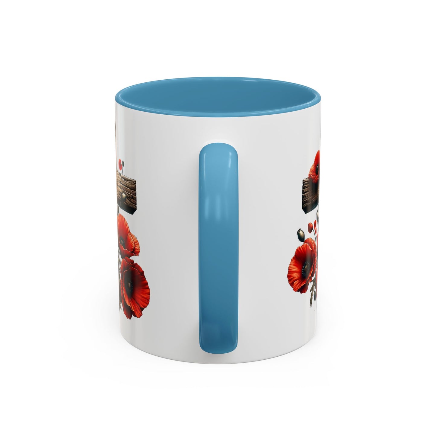 4th of July Mug - Fallen Soldier Cross
