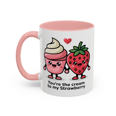 Anniversary Mug - You're The Cream