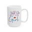 Motivation Mug - You Go Girl Heart & Stars