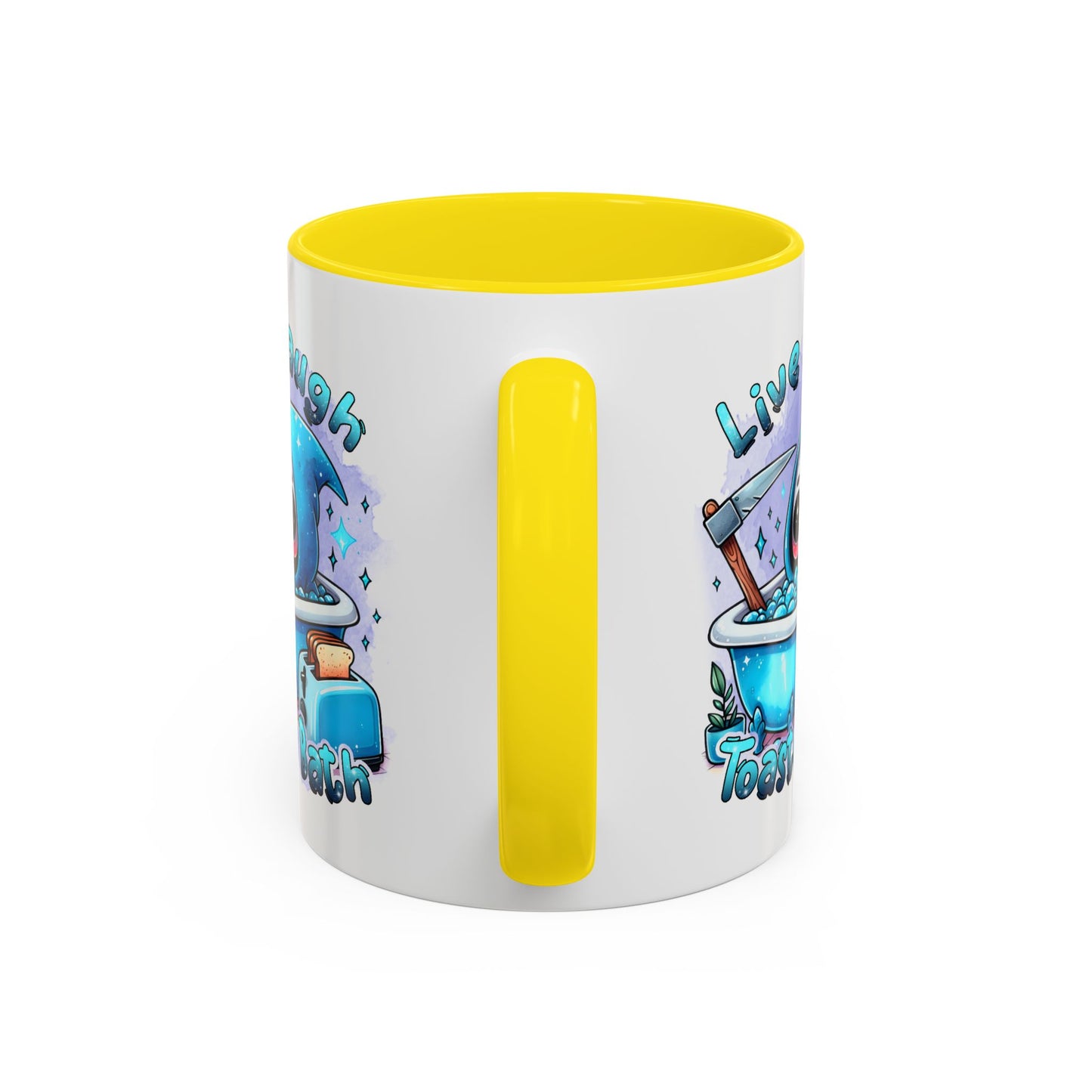 Adult Mug - Live Laugh Toaster Bath
