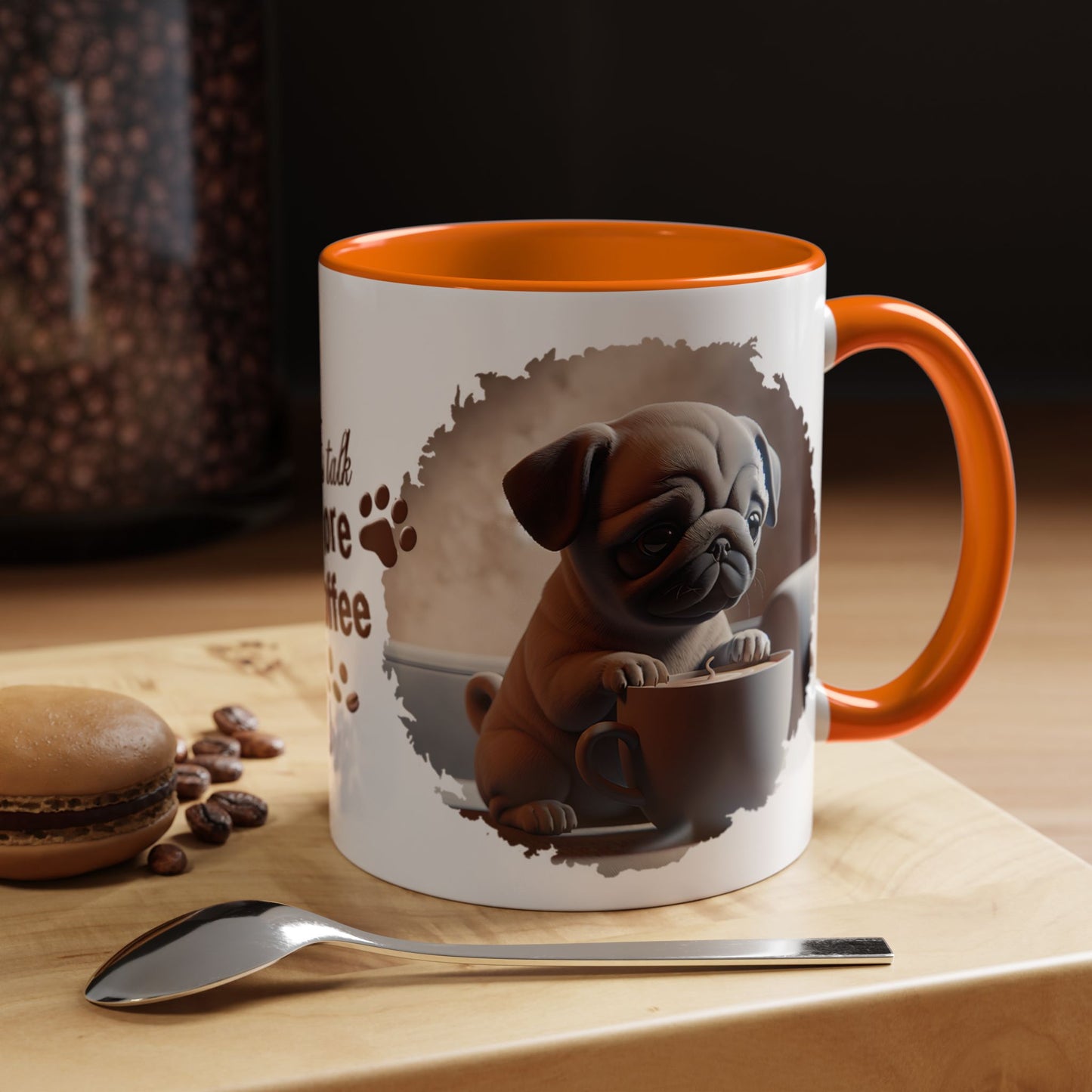 Animal Mug - Dog Coffee Wrap 14