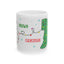 Chistmas Mug - Meowy Christmas Wrap