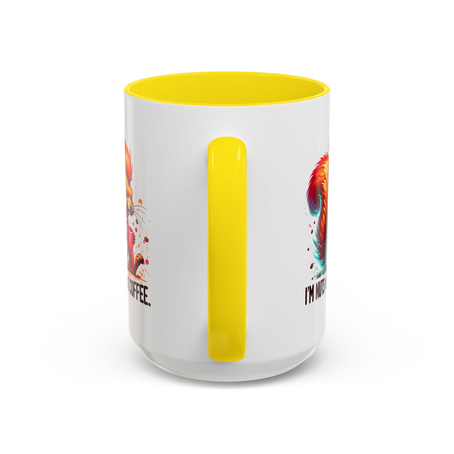Humor Mug - I'm Nuts Without Coffee