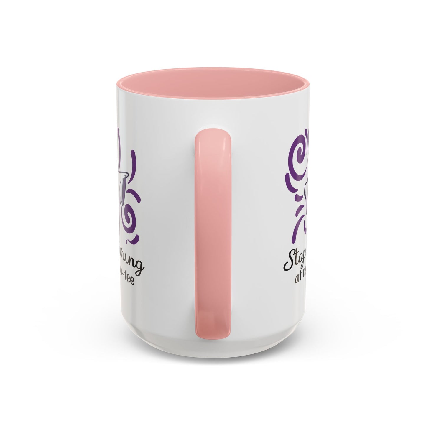 Humor Mug - Stop Staring at My Boo-tee