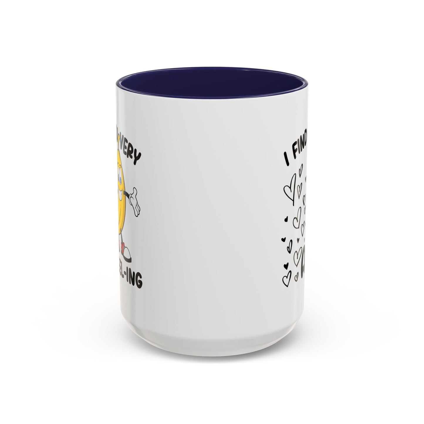 Adult Mug - I Find You Very A-Peel-Ing