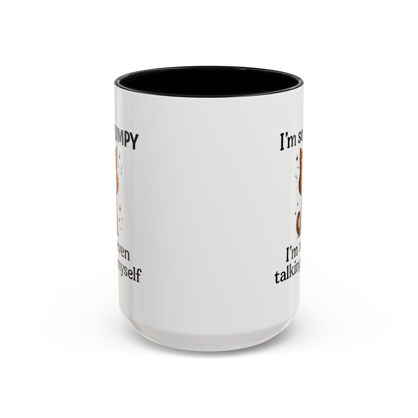 Animal Mug - I'm So Grumpy I'm Not Even Talking To Myself