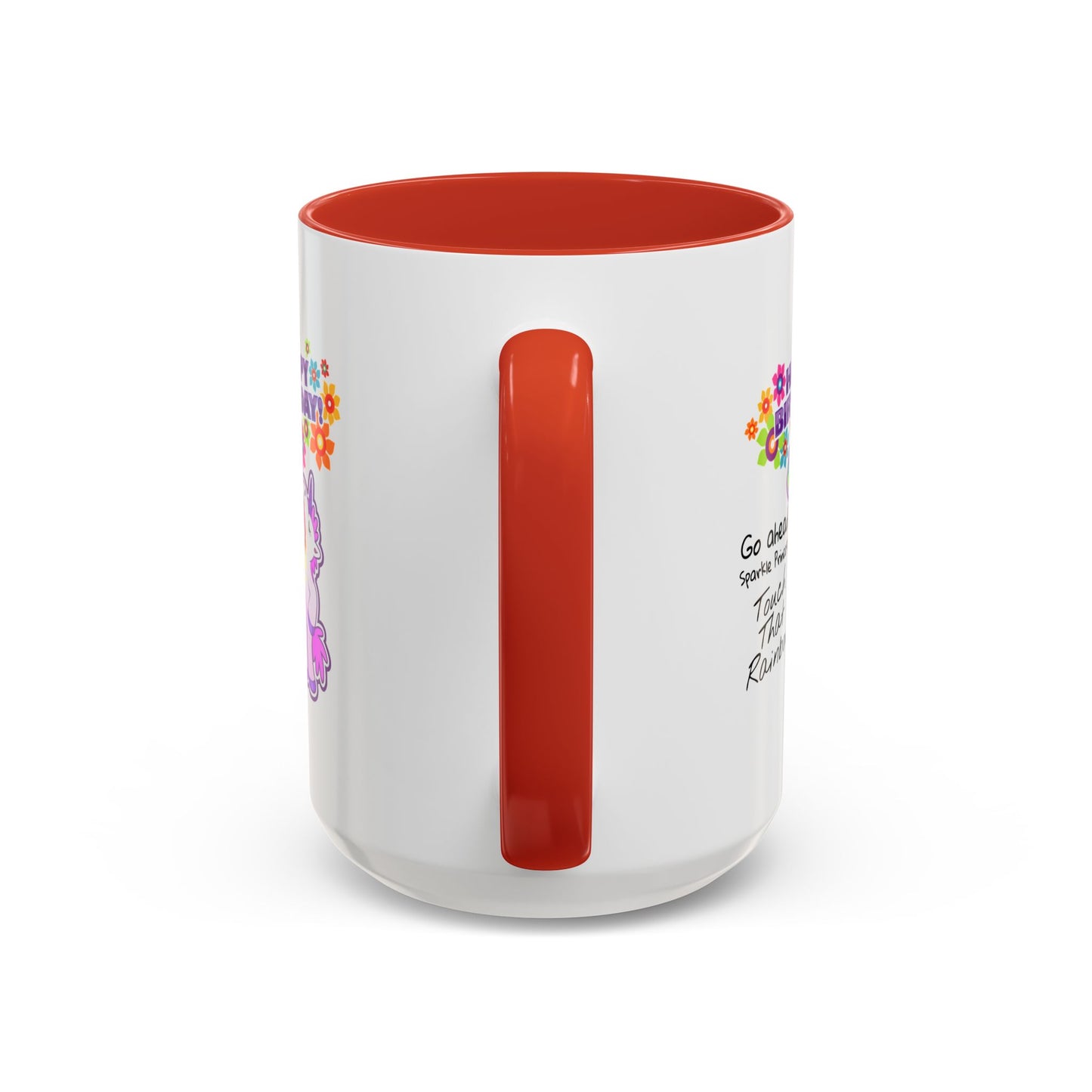 Birthday Mug - Go Ahead Sparkle Princess