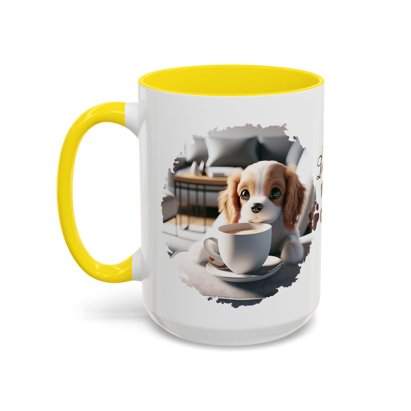 Animal Mug - Dog Coffee Wrap 12