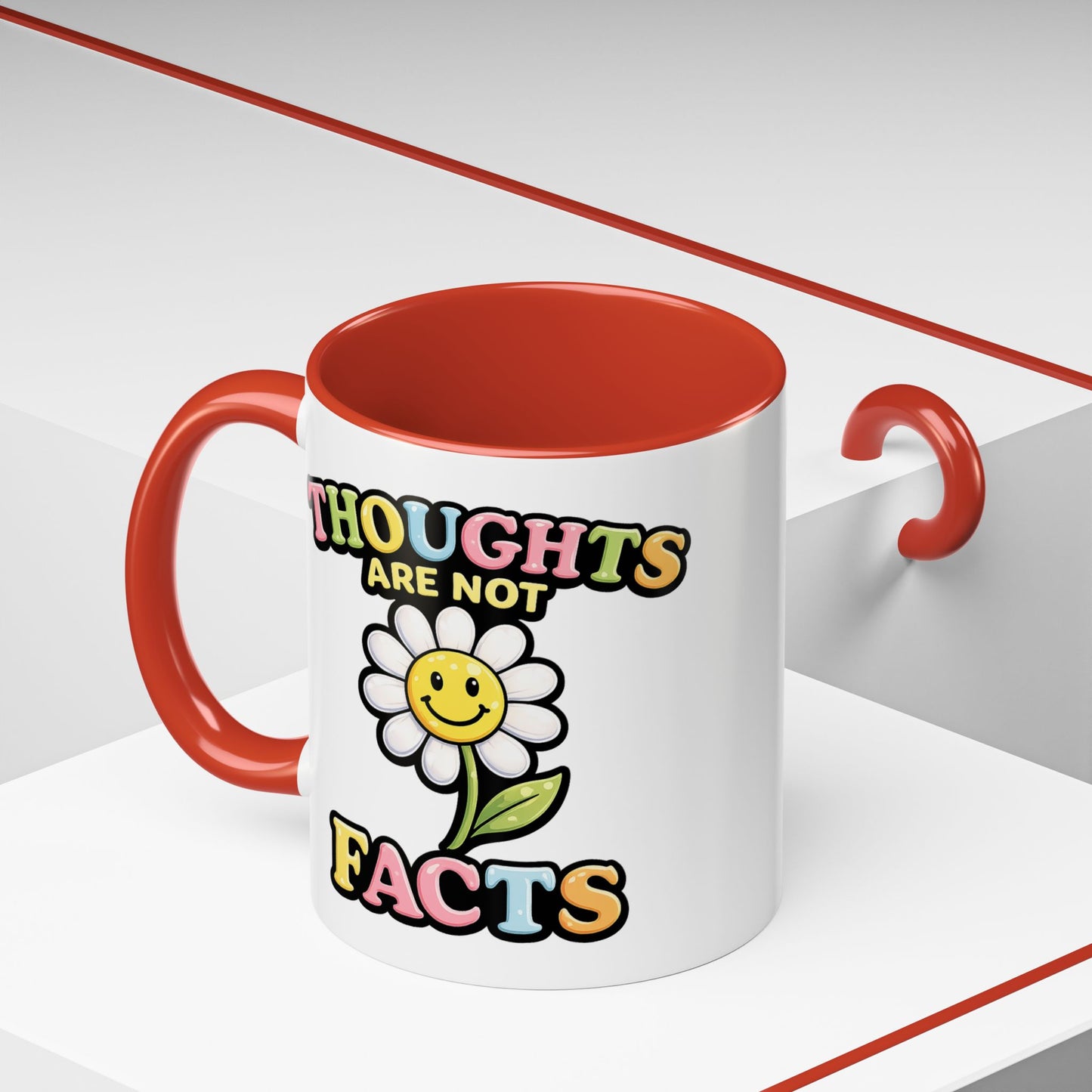 Wellness Mug - Thoughts Are Not Facts