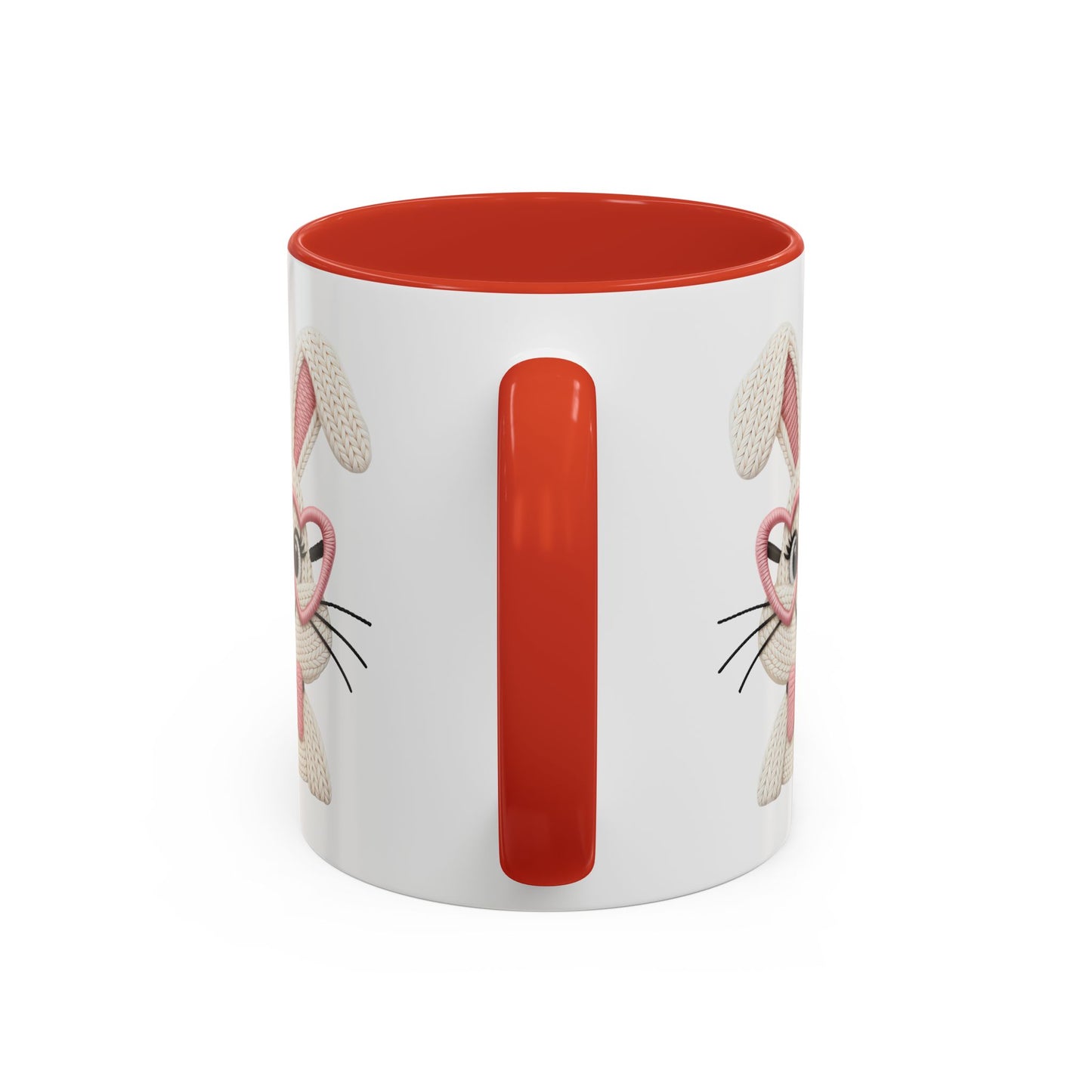 Easter Mug - Crochet Easter Bunny