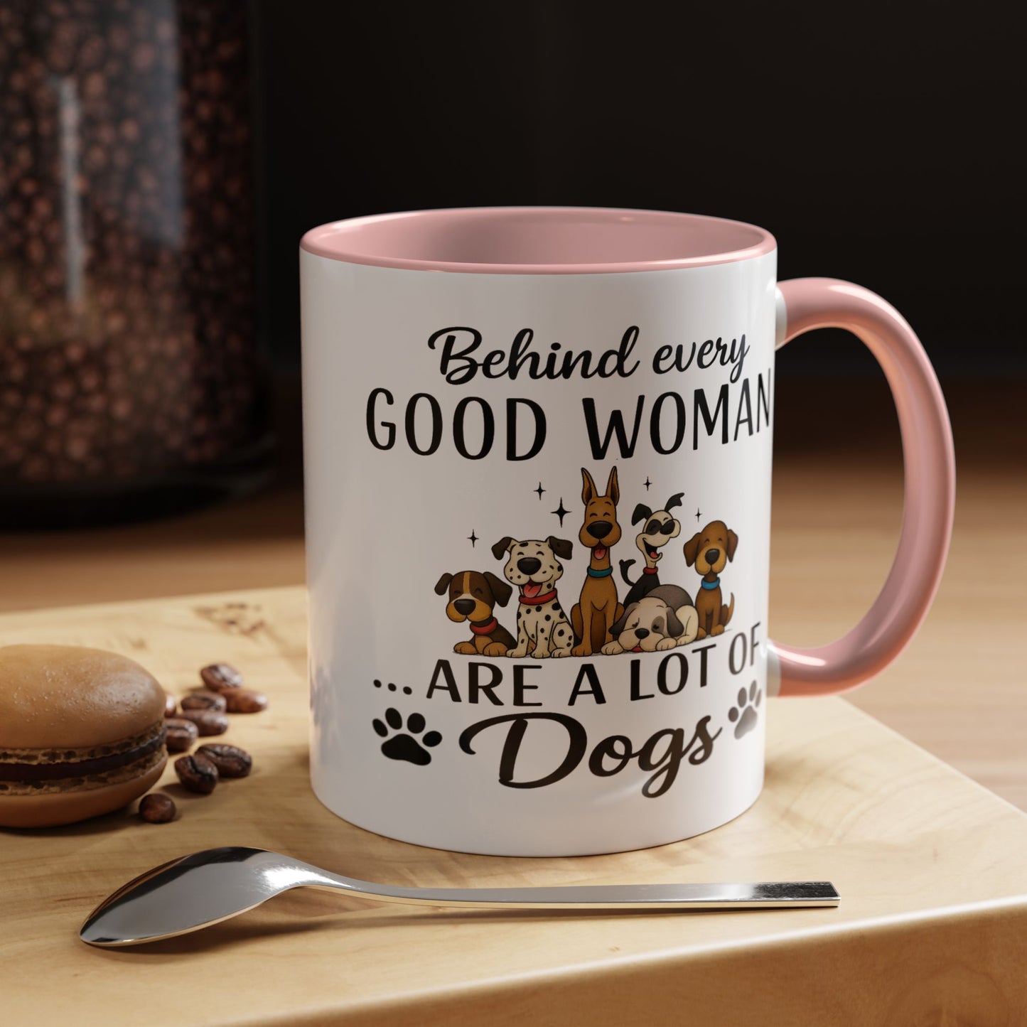 Animal Mug - Behind Every Good Woman