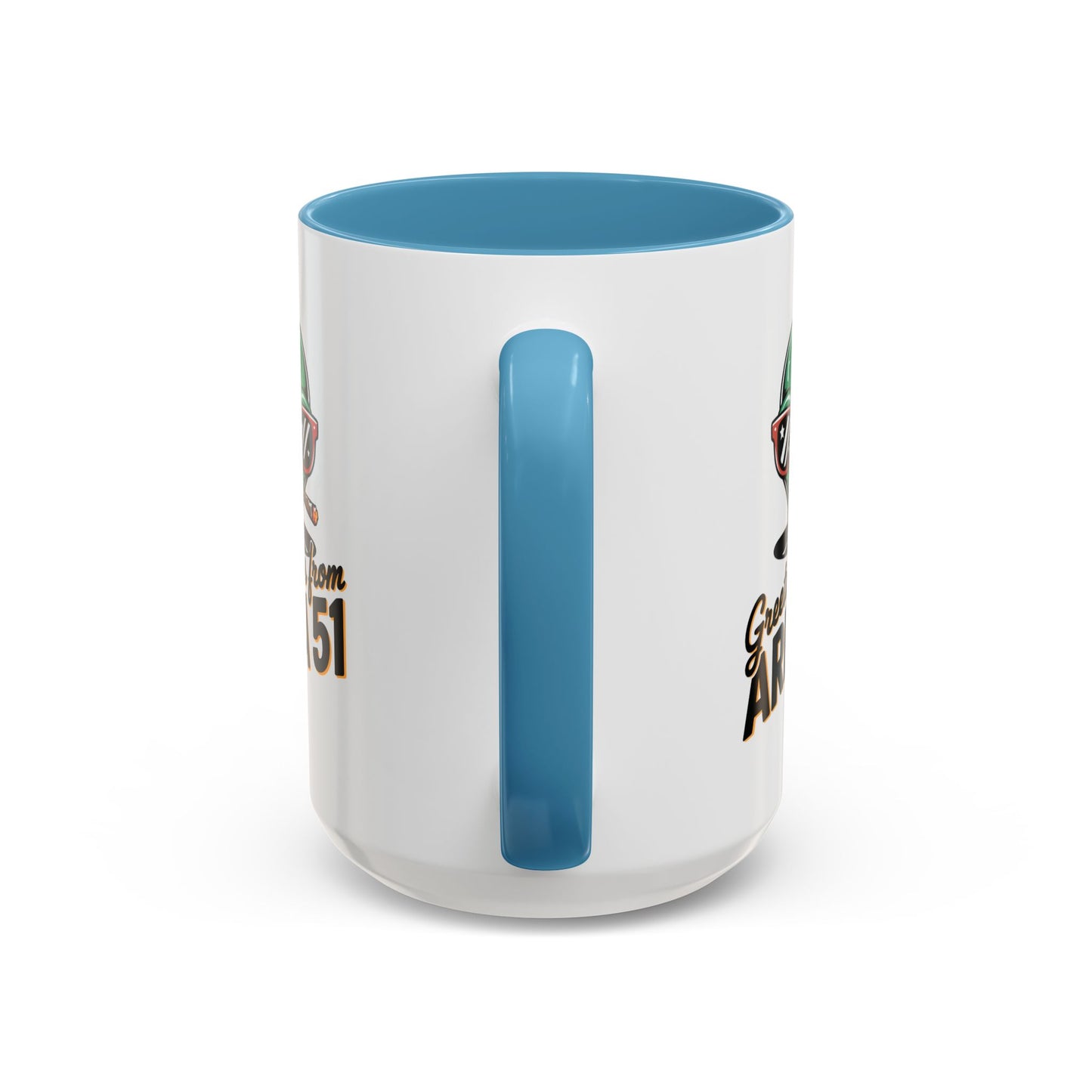 Alien Mug - Greetings From Area 51