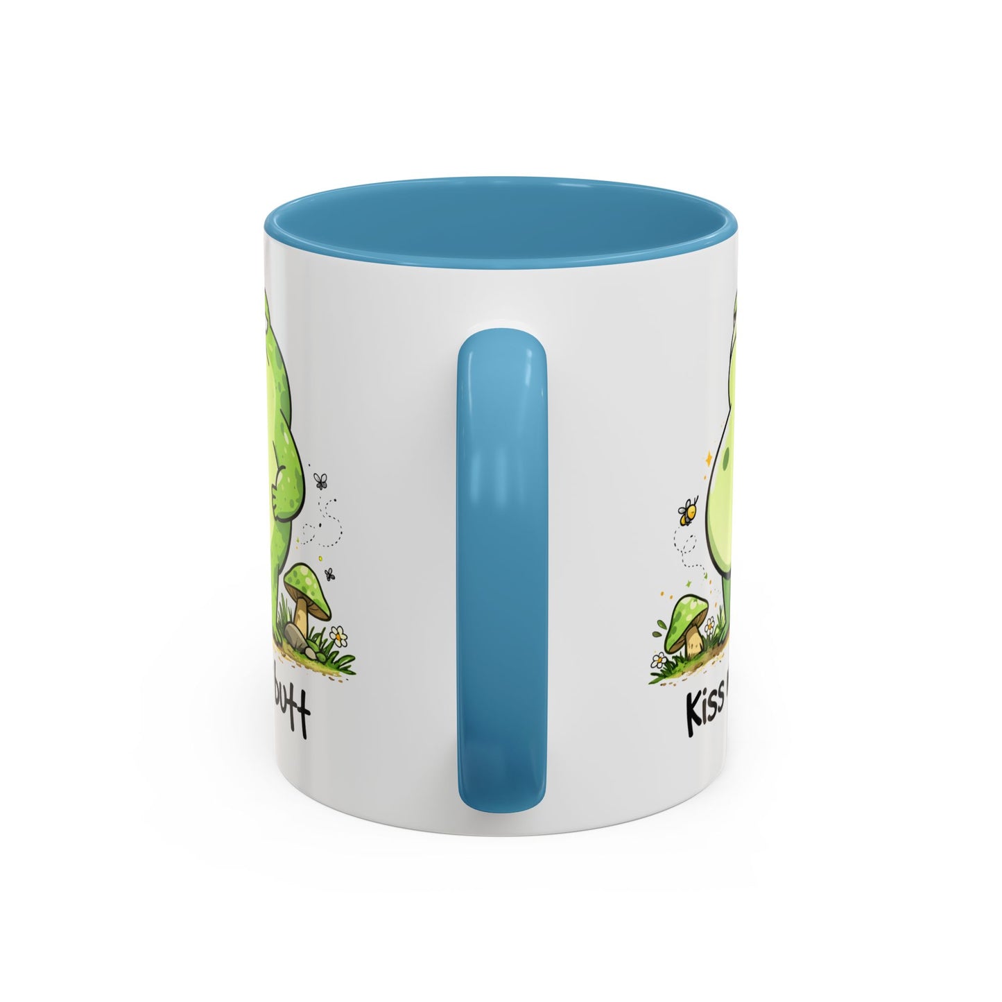 Humor Mug - Kiss My Butt