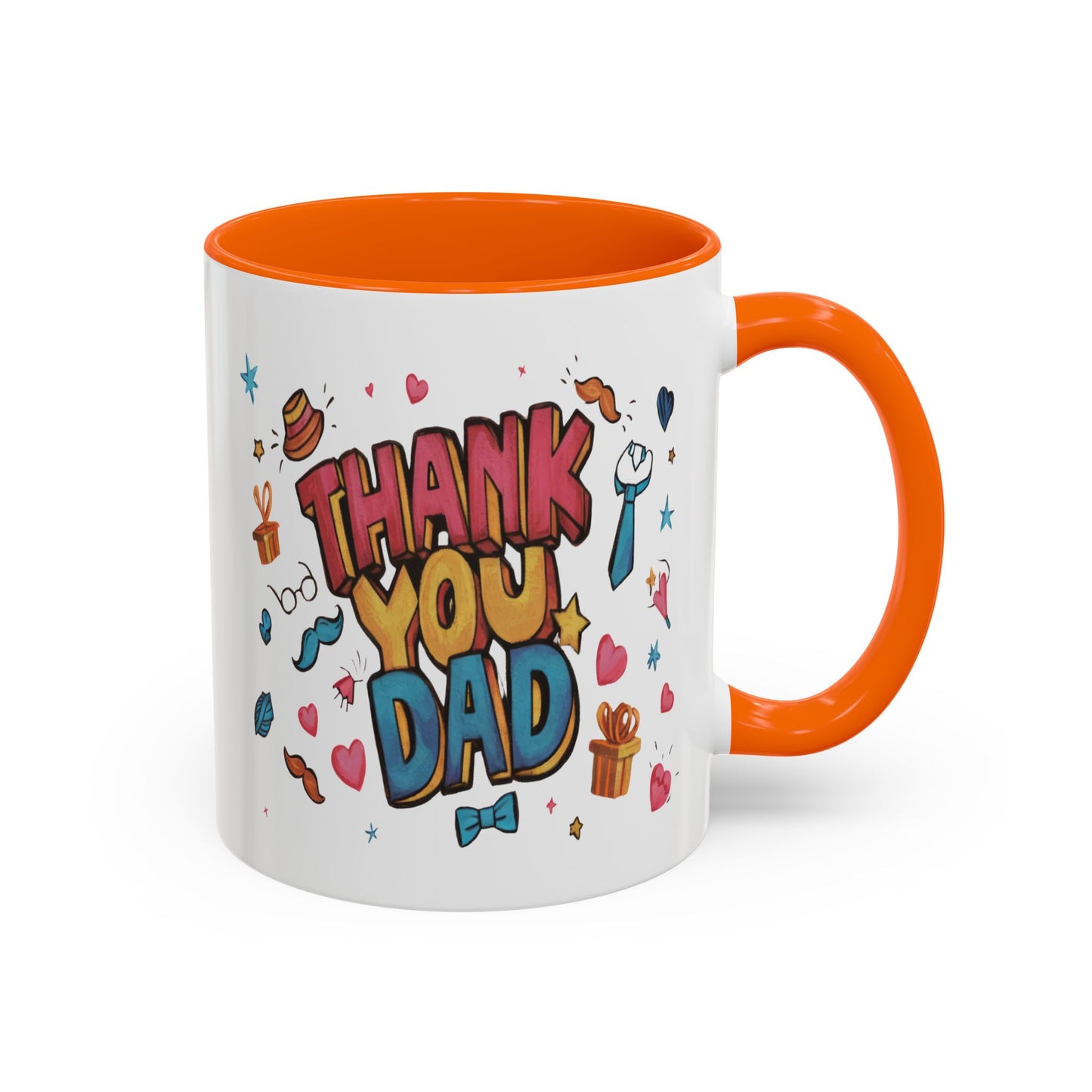 Father's Day Mug - Thank You Dad