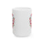 Mother's Day Mug - Mom The Heart