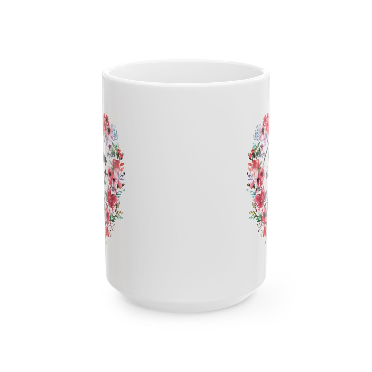 Mother's Day Mug - Mom The Heart