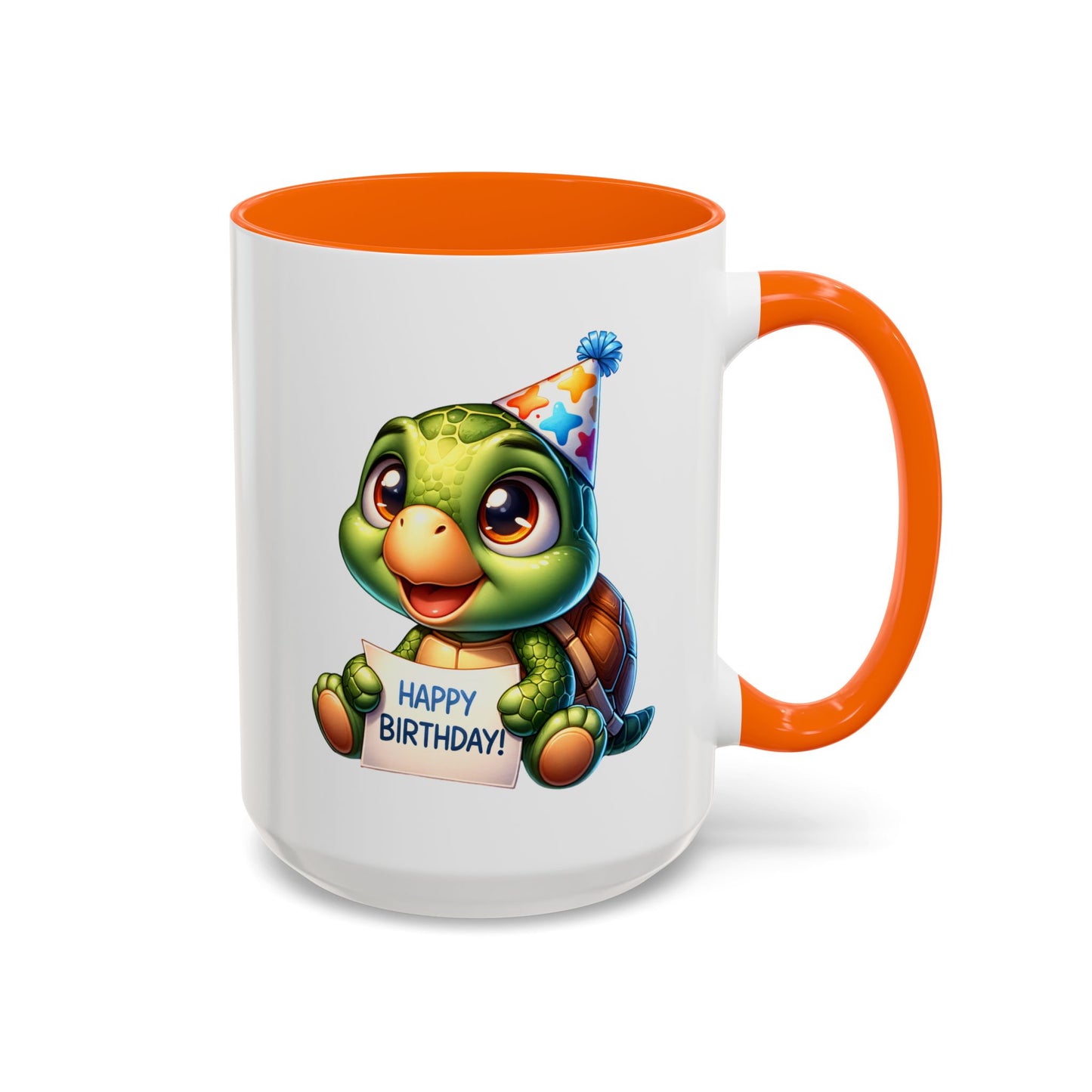 Birthday Mug - Turtle Clipart