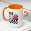 Humor Mug - Hot Girls Hit Curbs