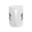4th of July Mug - God Bless America Patriotic Cross