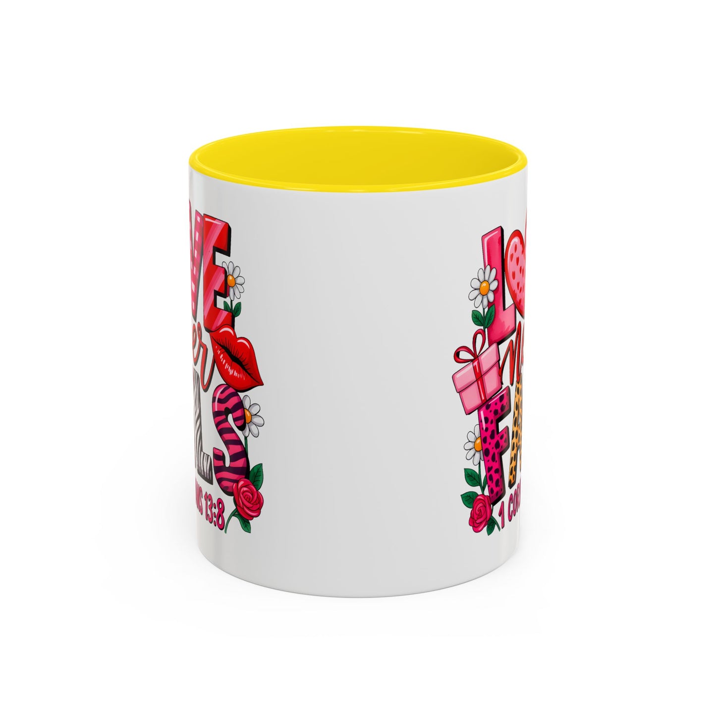 Anniversary Mug - Love Never Fails