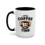 Humor Mug - It's Coffee Time!