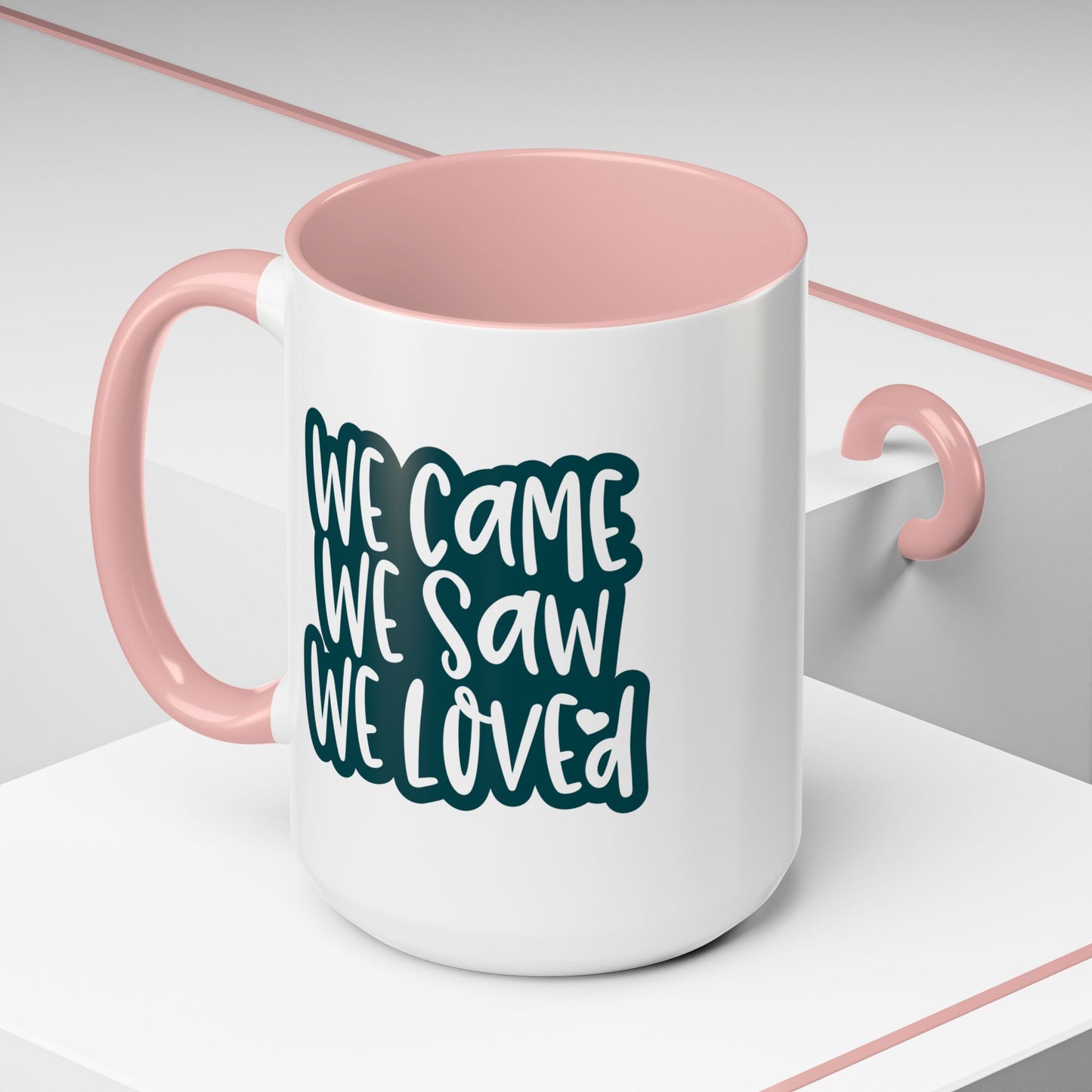 Adventure Mug - We Came We Saw We Loved