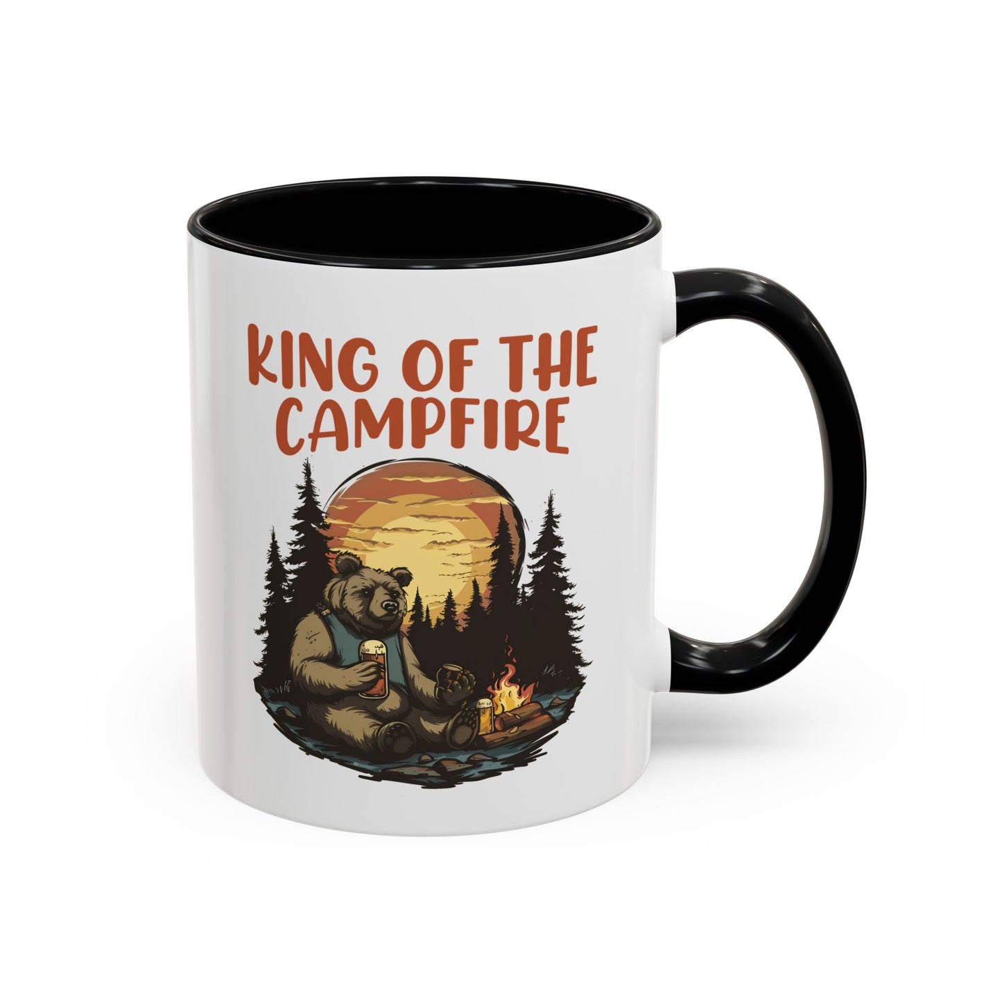 Adventure Mug - King of The Campfire