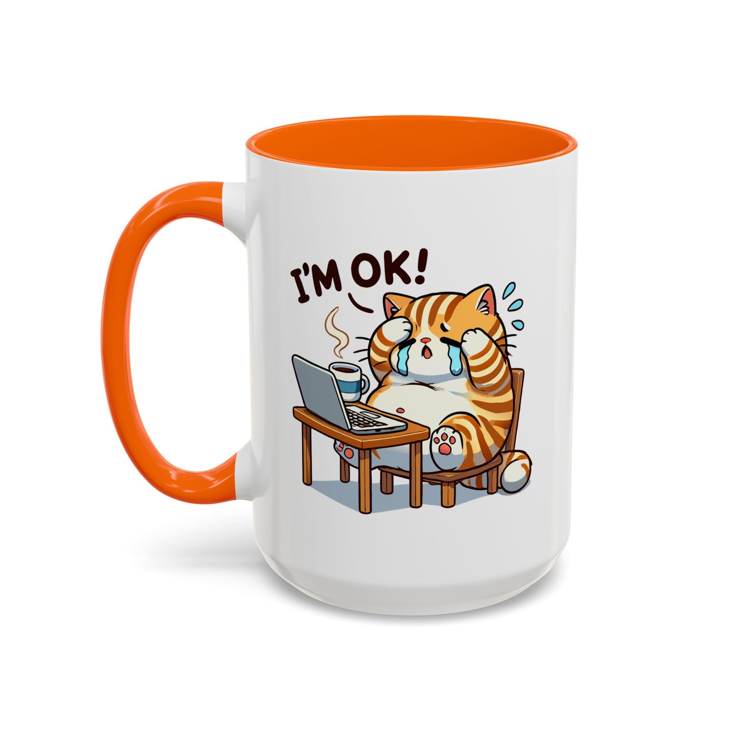 Office Mug - I'm Ok
