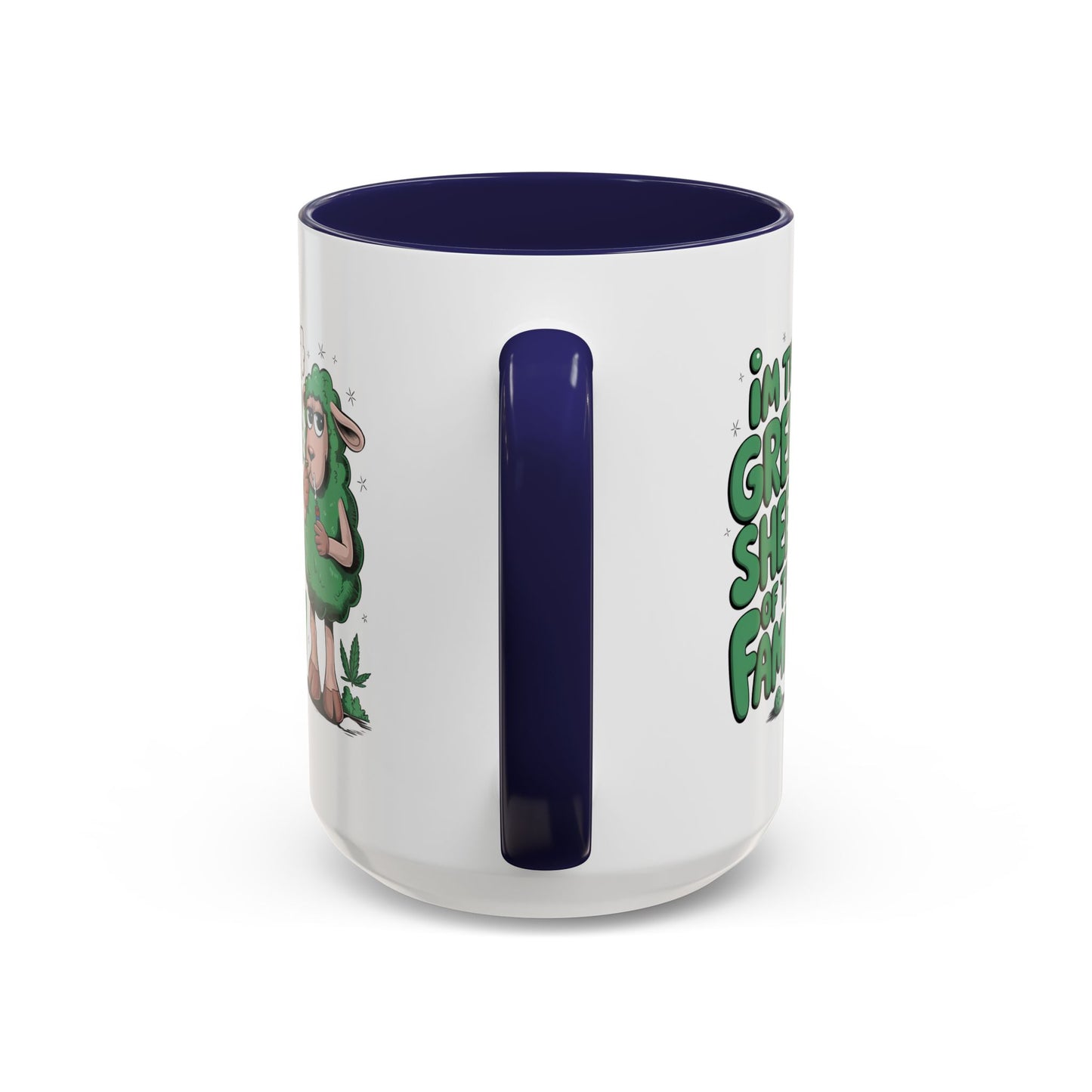 Adult Mug - I'm The Green Sheep
