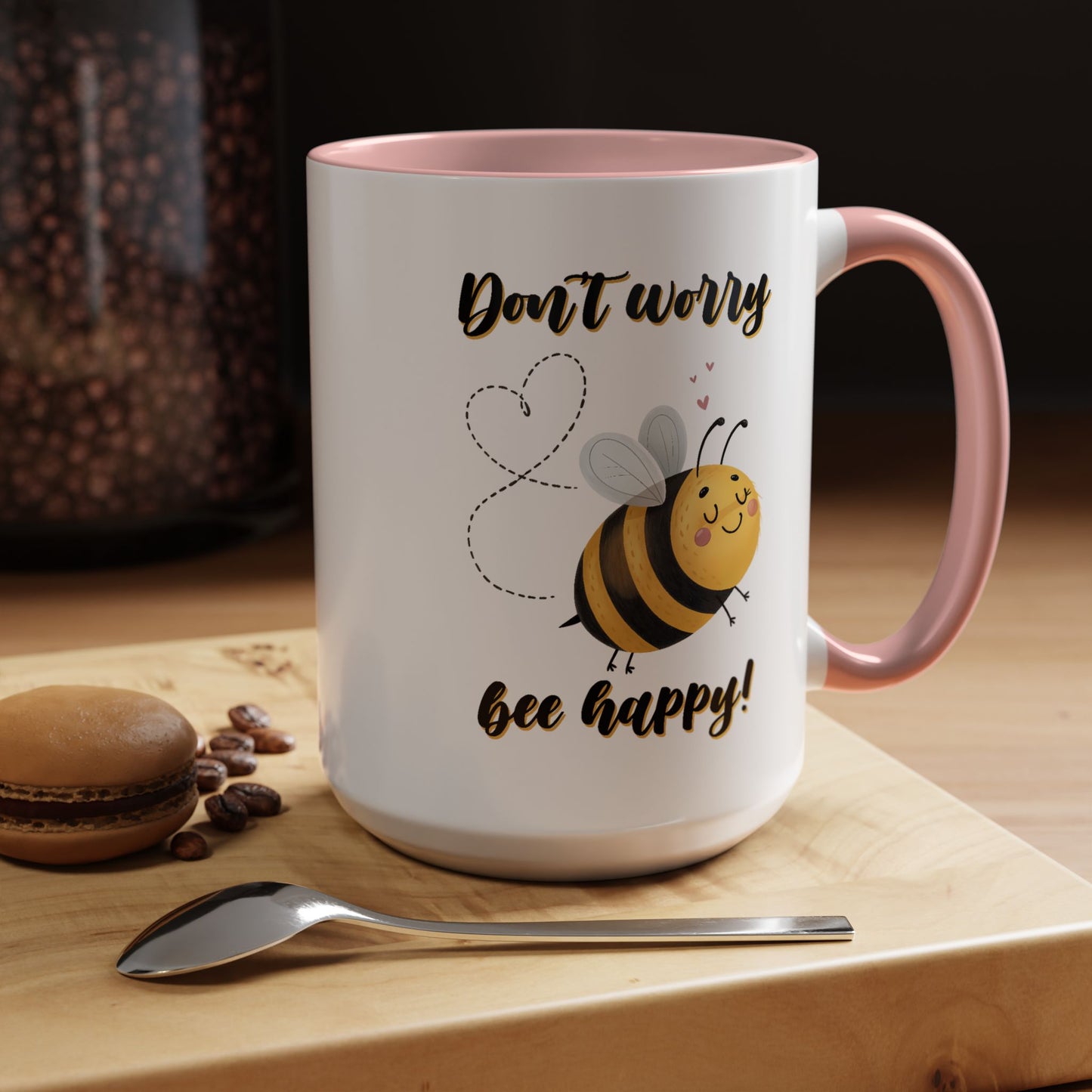 Wellness Mug - Don't Worry Bee Happy