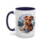 Animal Mug - Dog Coffee Wrap 27