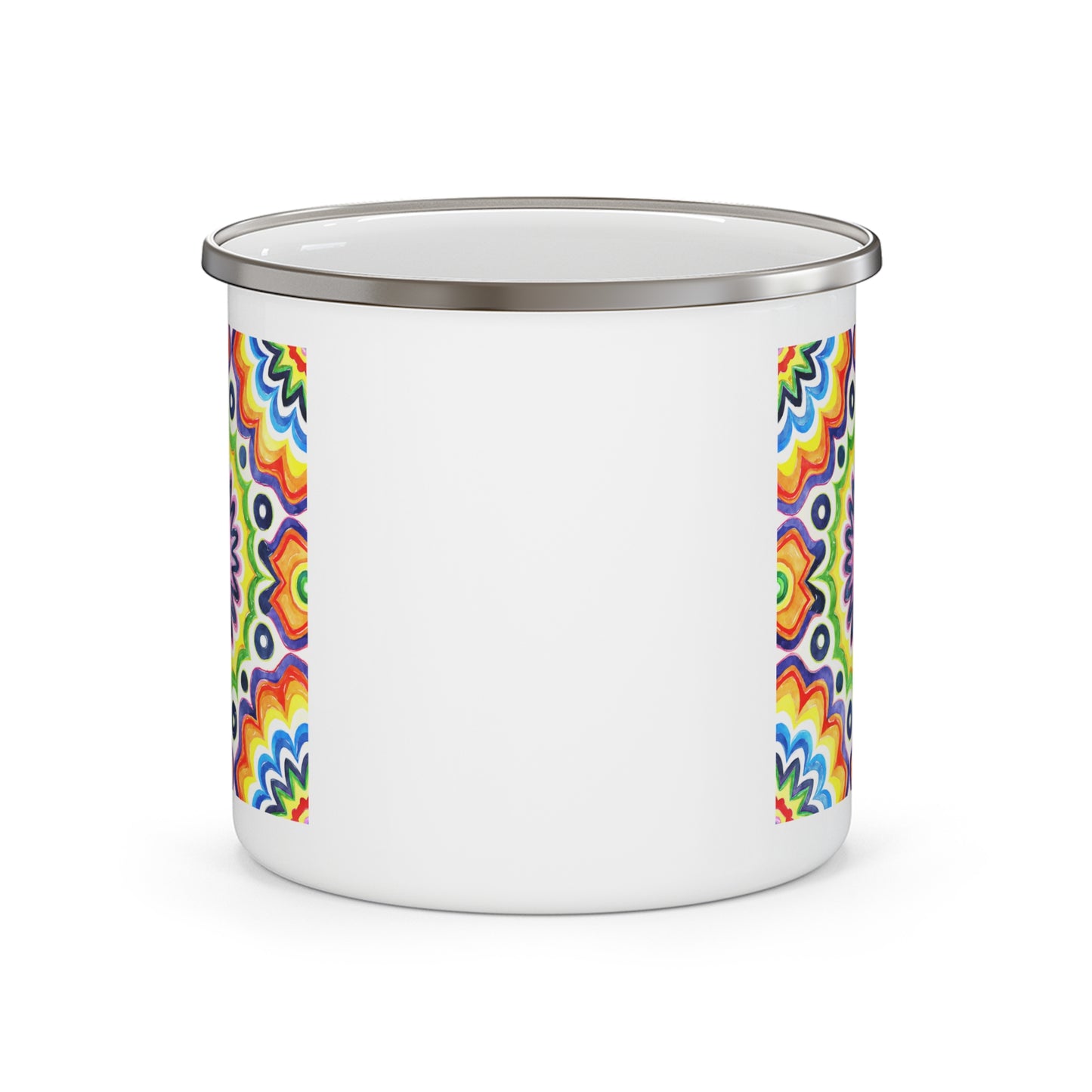 Artistic Mug - Funky Mandala Design 5