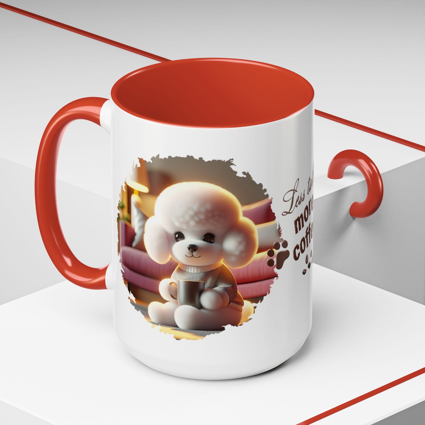 Animal Mug - Dog Coffee Wrap 19