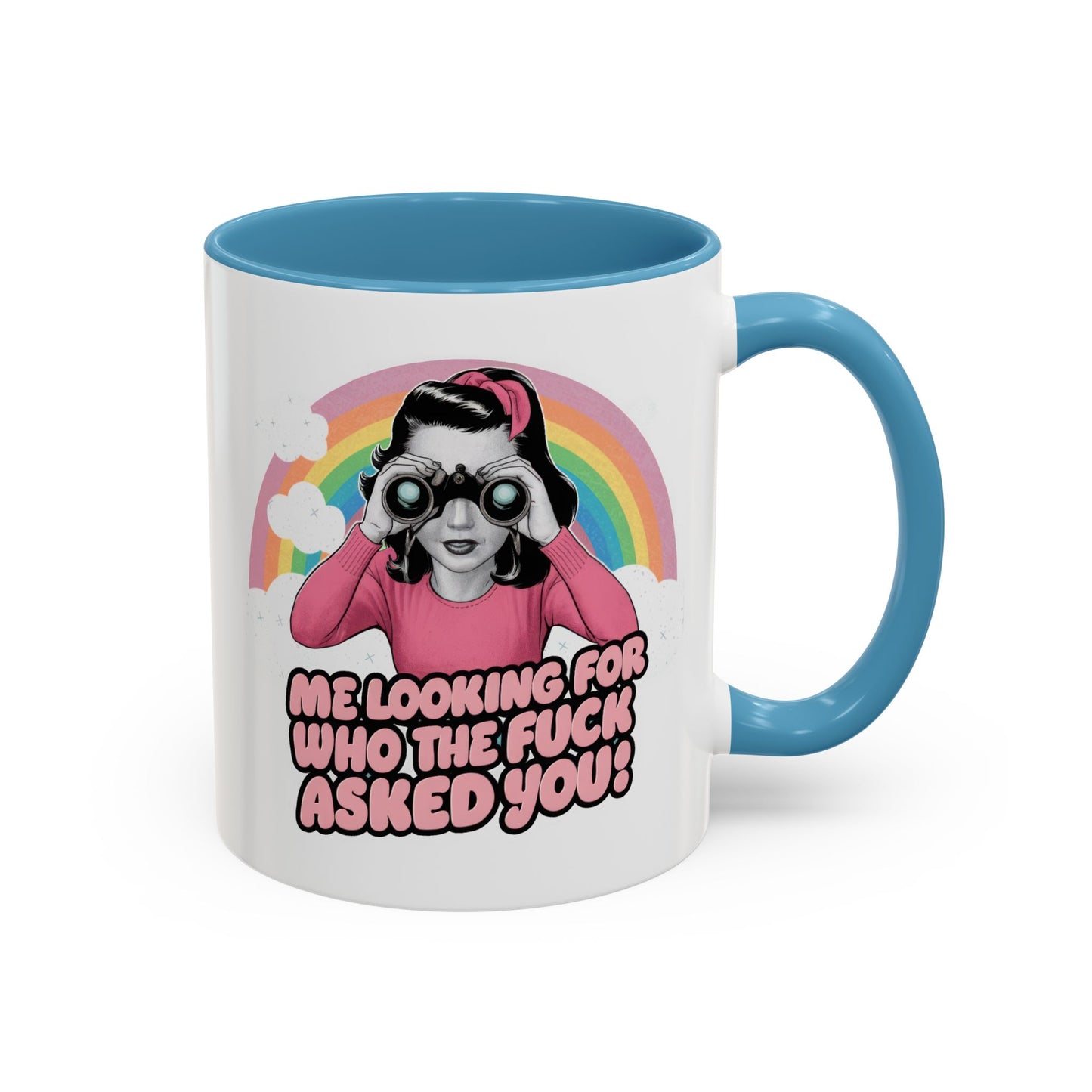 Adult Mug - Me Looking For