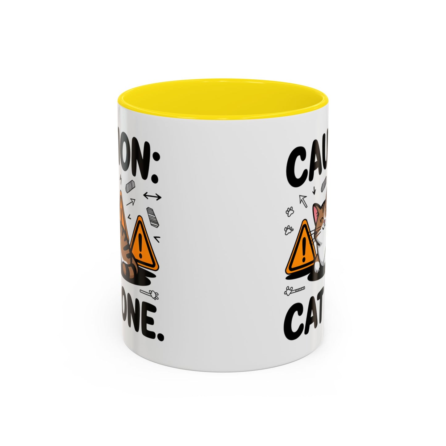 Animal Mug - Caution: Cat Zone