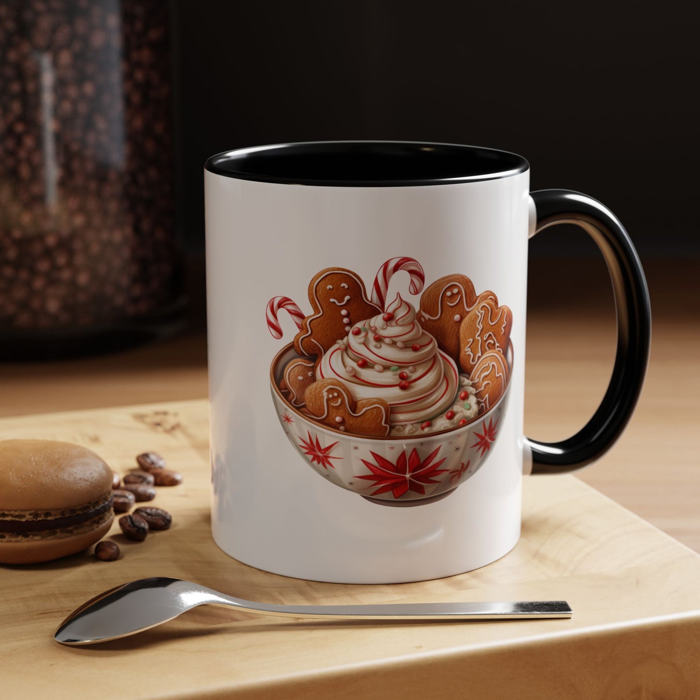 Christmas Mug - Gingerbread Dessert
