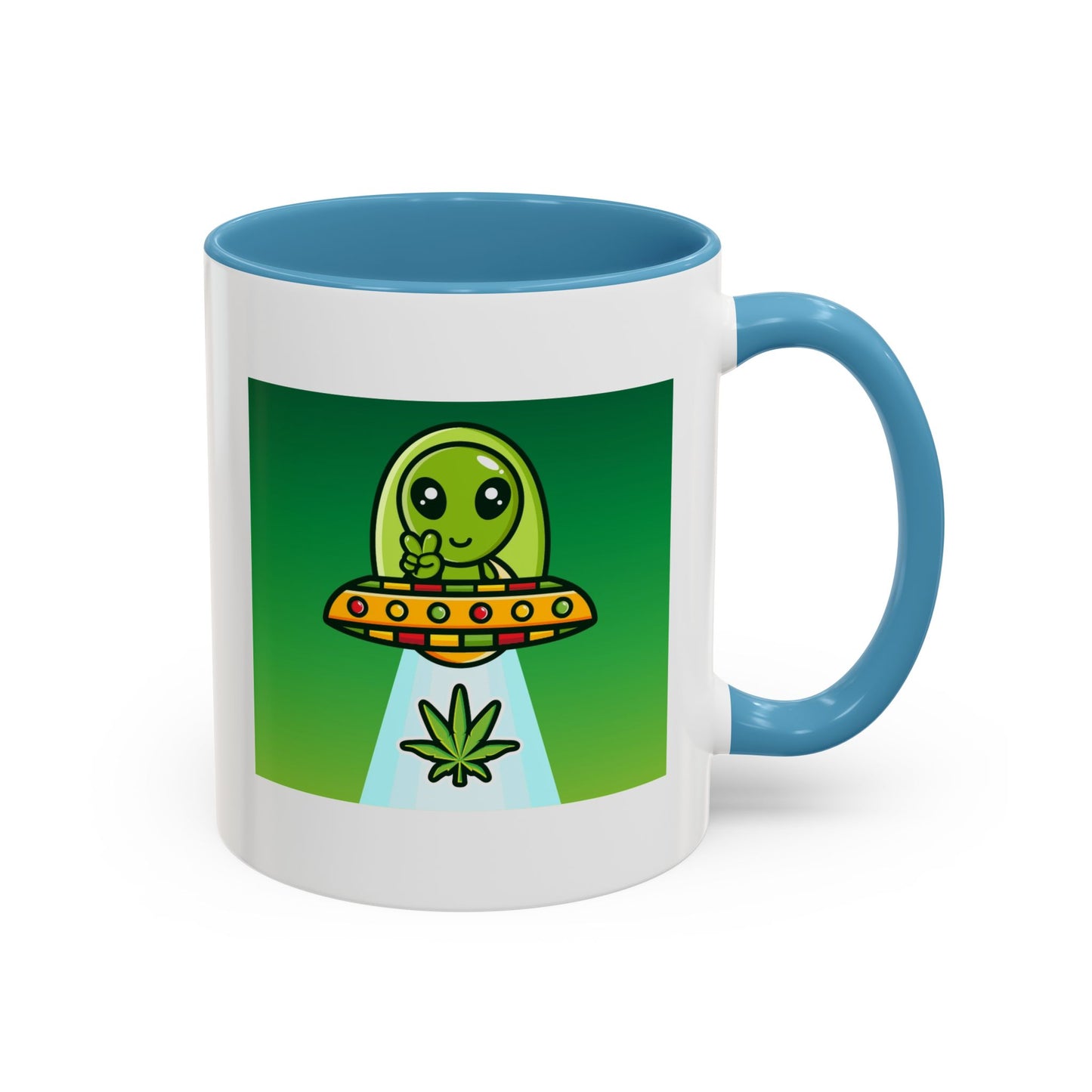 Alien Mug - UFO Ganja