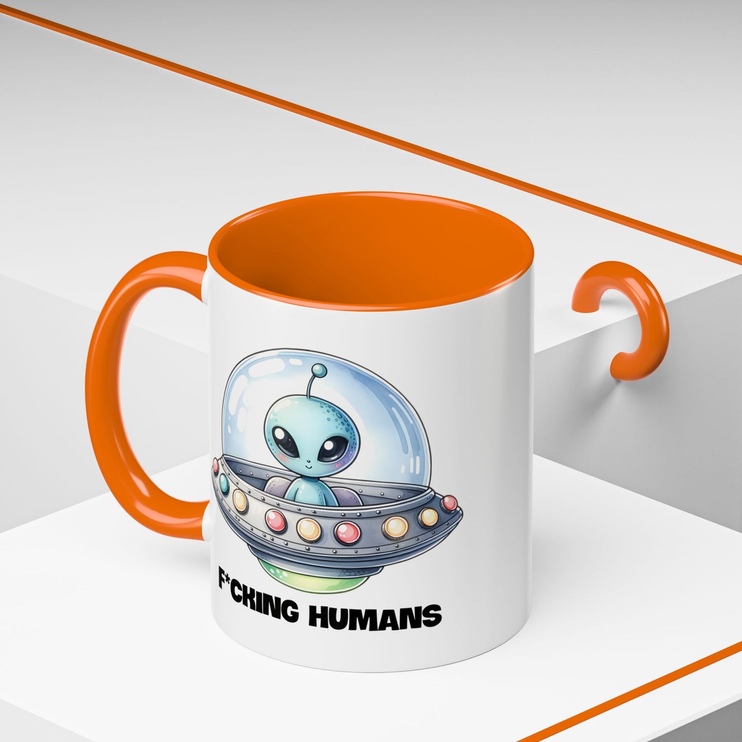 Alien Mug - F*cking Humans