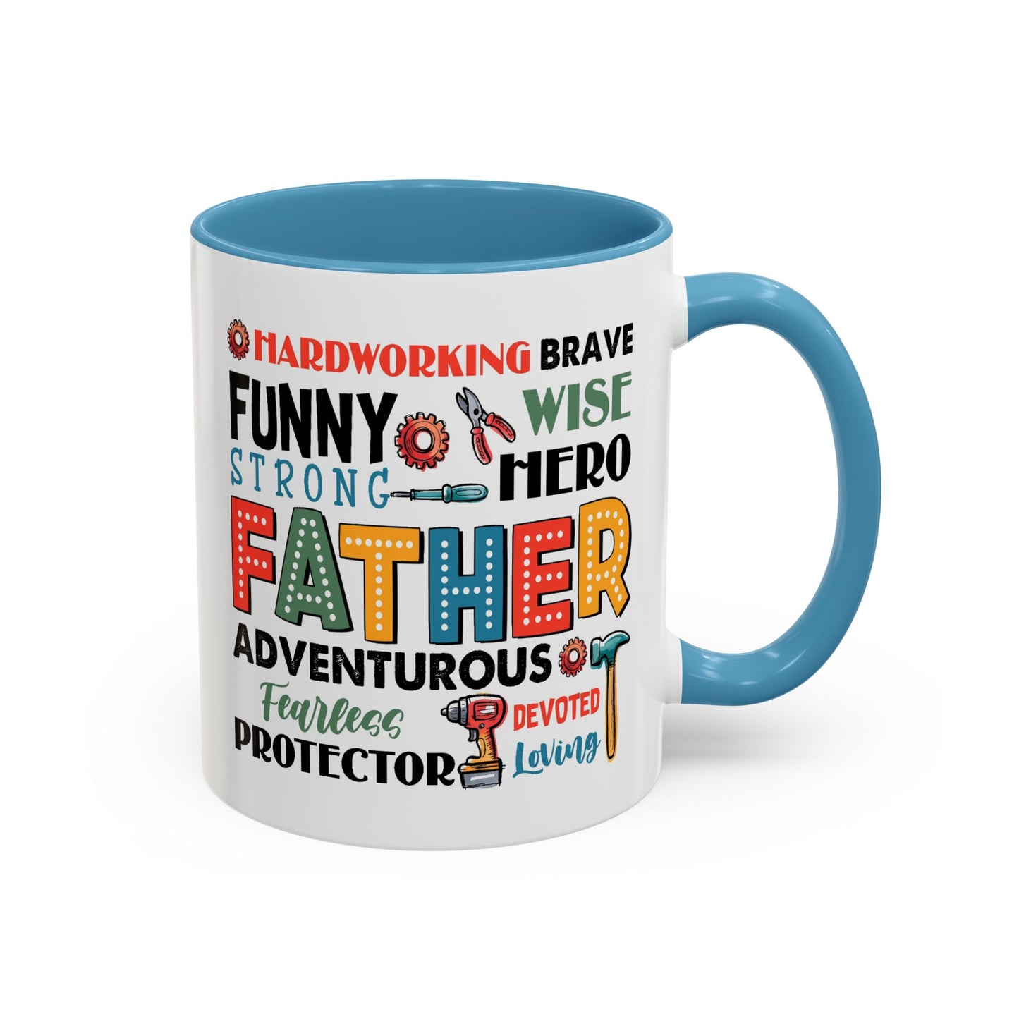Father's Day Mug - Father Characteristics