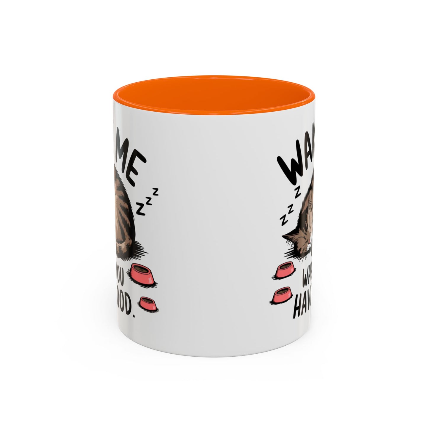 Animal Mug - Wake Me When You Have Food